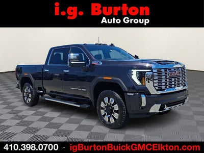2026 GMC Sierra 2500 HD Denali
