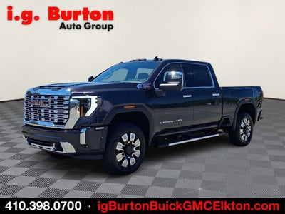 2026 GMC Sierra 2500 HD Denali
