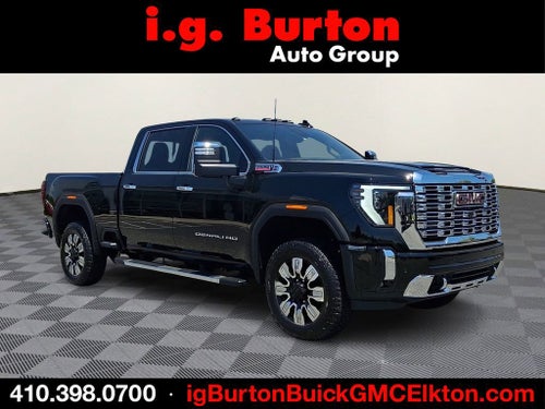 2026 GMC Sierra 2500 HD Denali