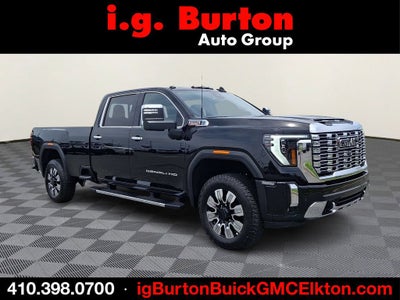 2026 GMC Sierra 2500 HD Denali