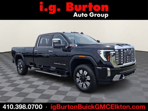 2026 GMC Sierra 2500 HD Denali