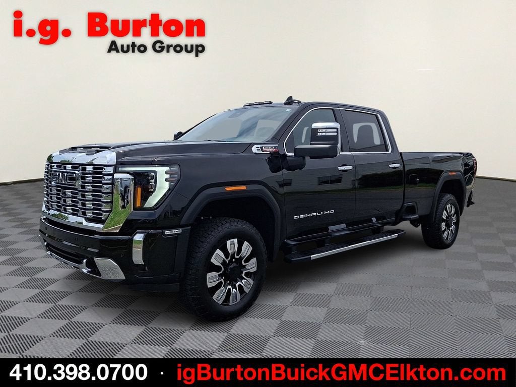 2026 GMC Sierra 2500 HD Denali