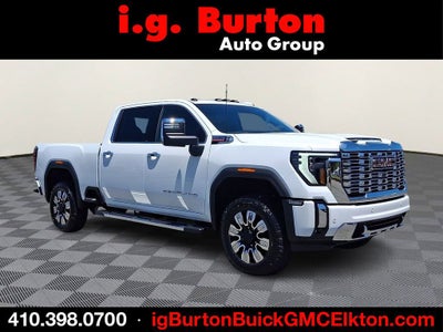 2026 GMC Sierra 2500 HD Denali
