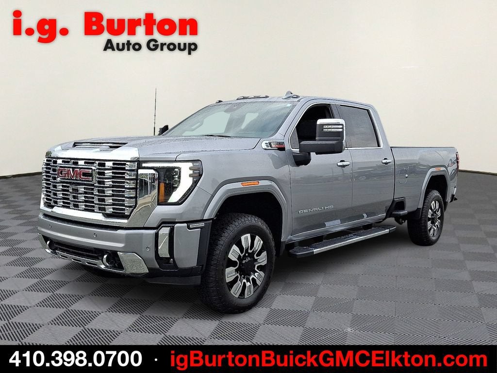 2026 GMC Sierra 3500 HD Denali