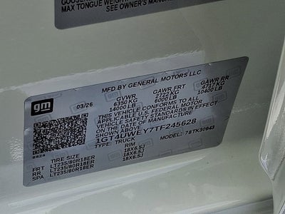 2026 GMC Sierra 3500 HD Denali DRW