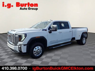2026 GMC Sierra 3500 HD Denali DRW