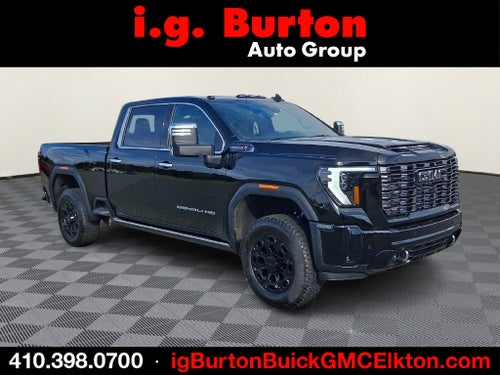 2026 GMC Sierra 3500 HD Denali Ultimate