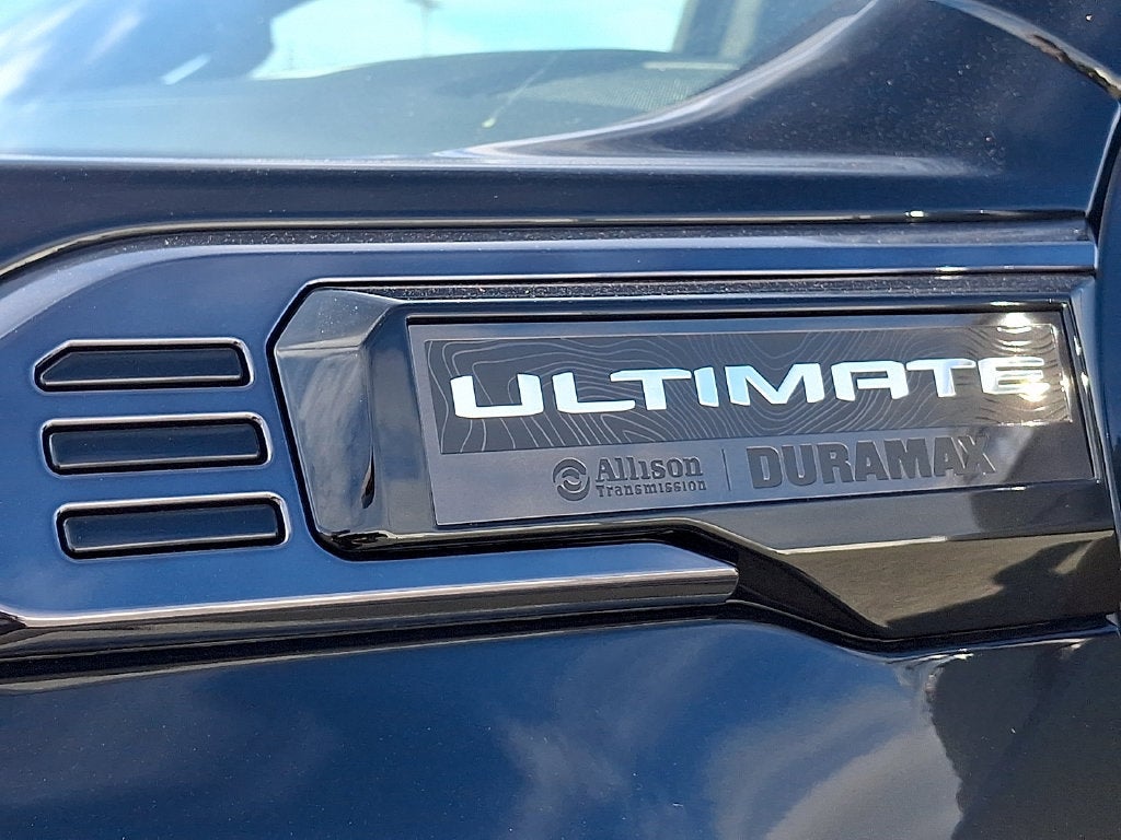 2026 GMC Sierra 3500 HD Denali Ultimate
