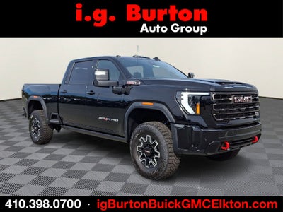 2026 GMC Sierra 2500 HD AT4X