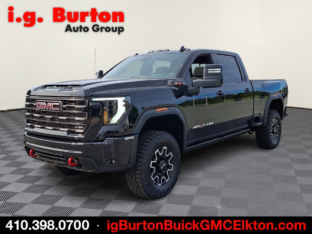 2026 GMC Sierra 2500 HD AT4X