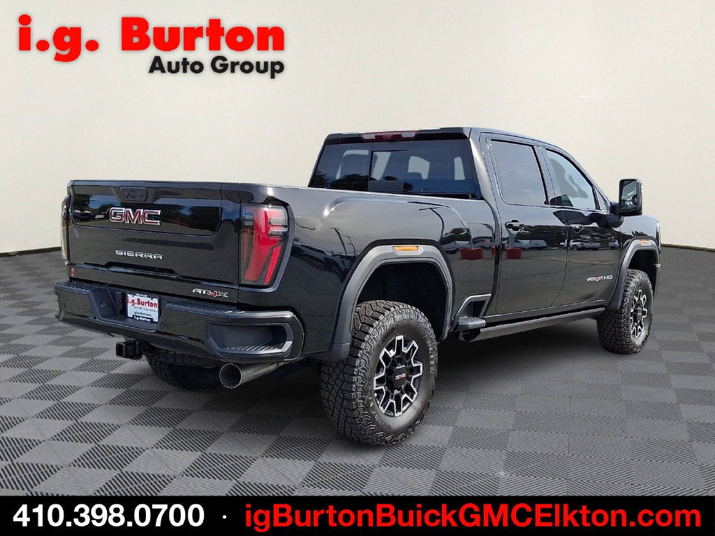 2026 GMC Sierra 2500 HD AT4X