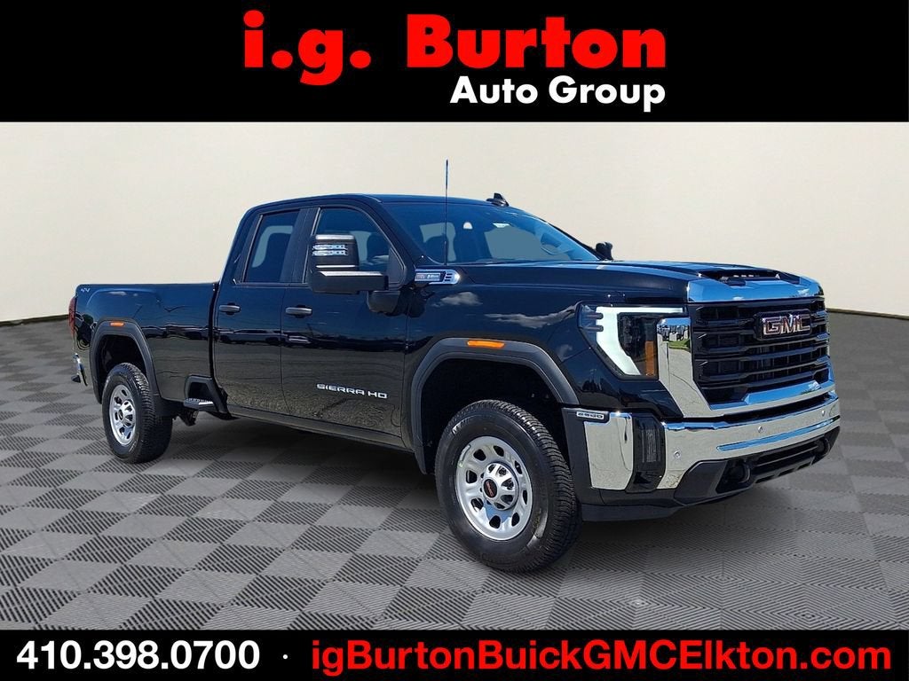 2026 GMC Sierra 2500 HD Pro