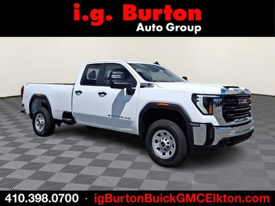 2026 GMC Sierra 2500 HD Pro