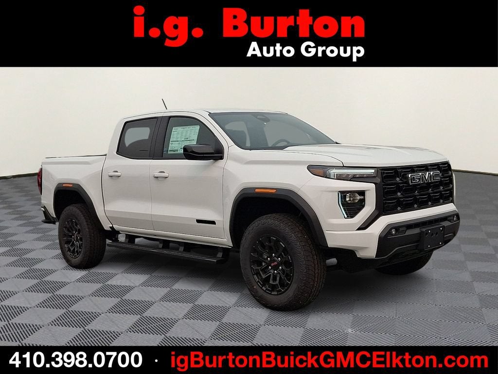 2026 GMC Canyon Elevation