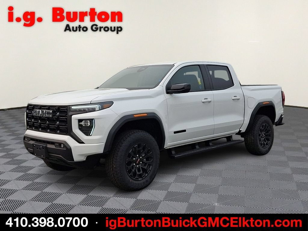 2026 GMC Canyon Elevation
