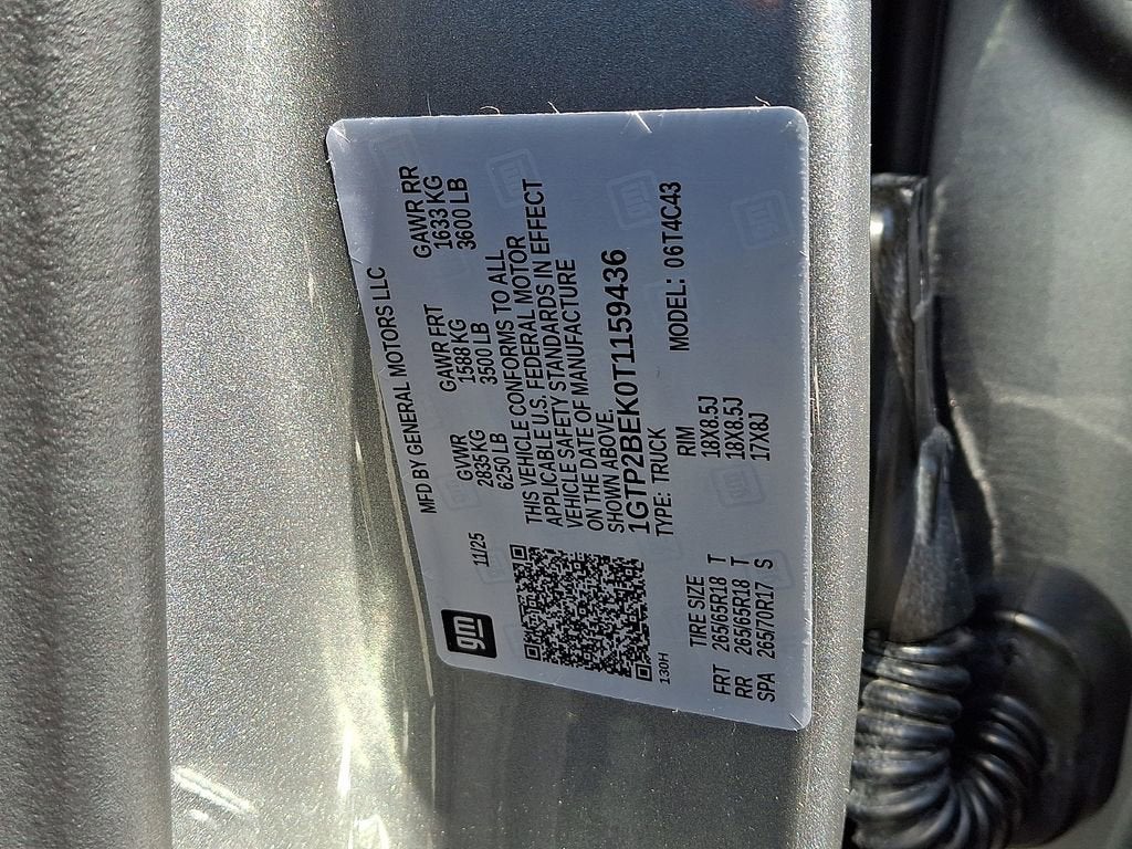 2026 GMC Canyon Elevation