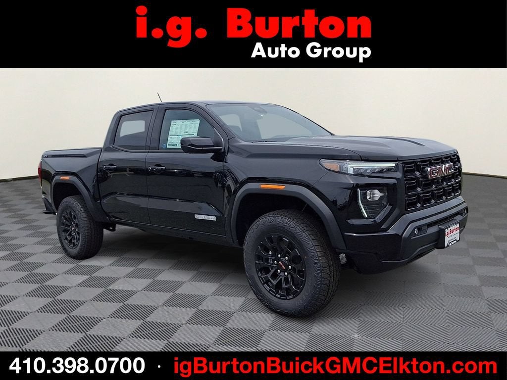 2026 GMC Canyon Elevation