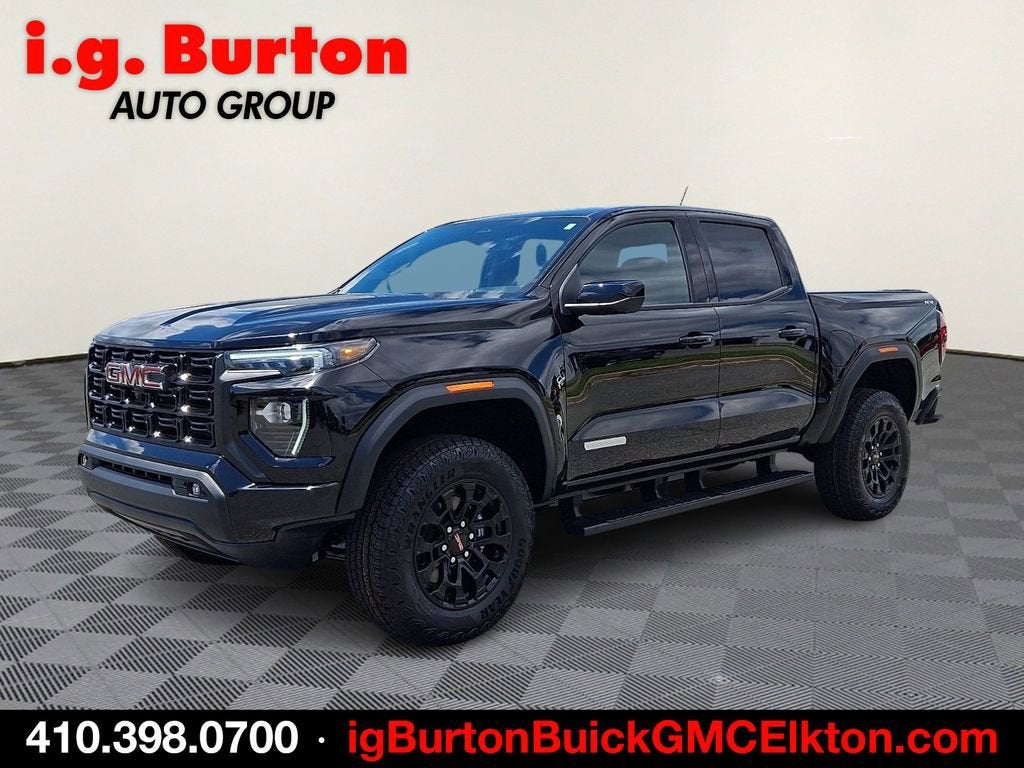 2026 GMC Canyon Elevation