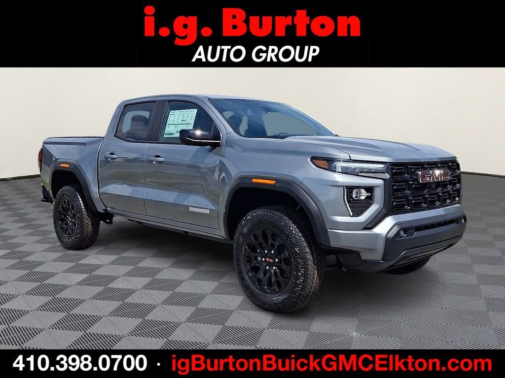 2026 GMC Canyon Elevation