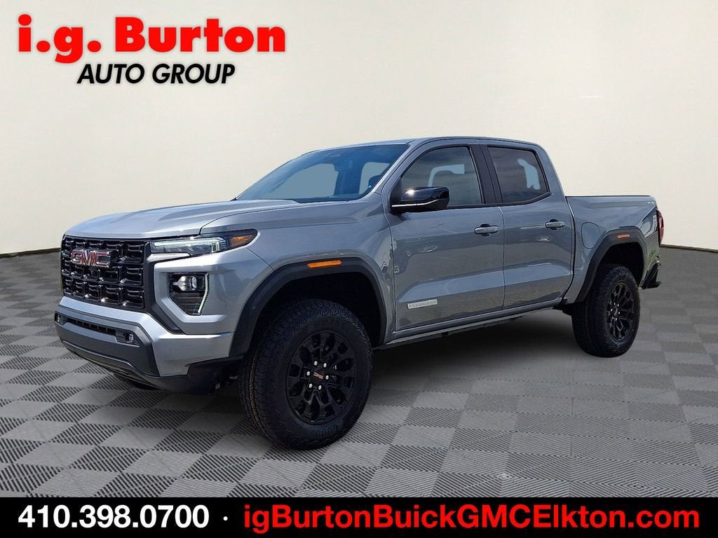 2026 GMC Canyon Elevation