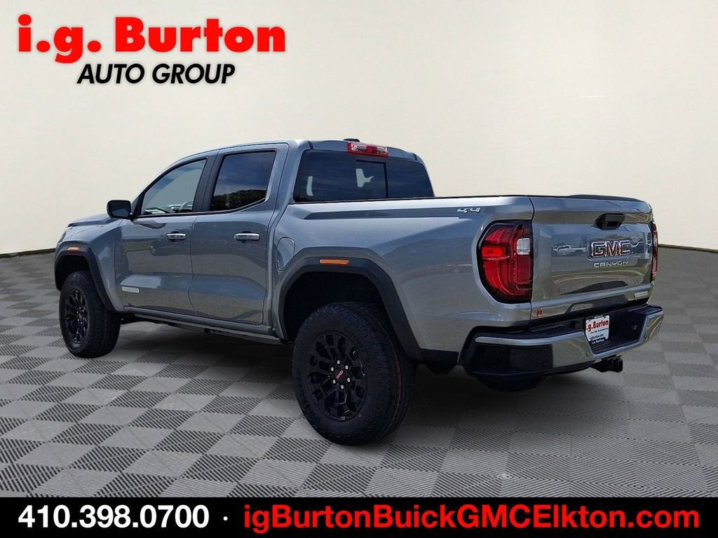 2026 GMC Canyon Elevation