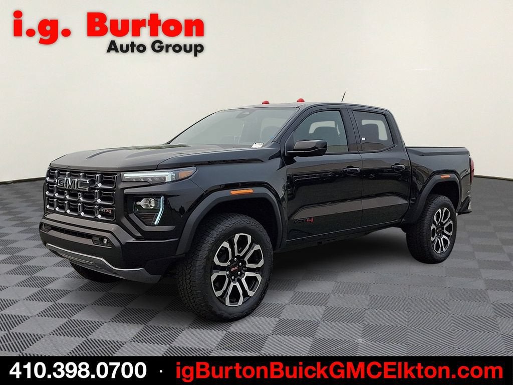 2026 GMC Canyon AT4