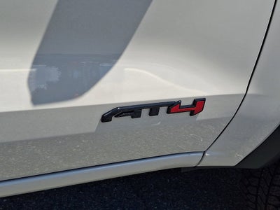 2026 GMC Canyon AT4