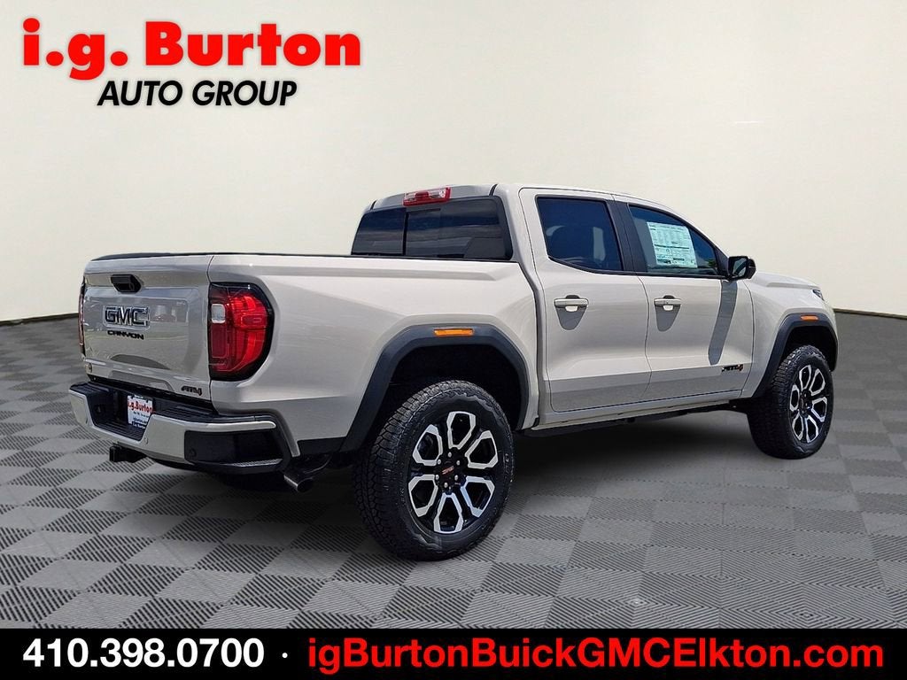 2026 GMC Canyon AT4