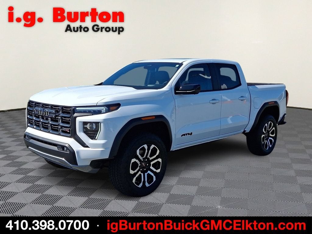 2026 GMC Canyon AT4