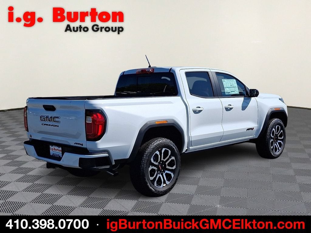 2026 GMC Canyon AT4