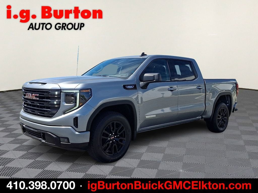 2026 GMC Sierra 1500 Elevation