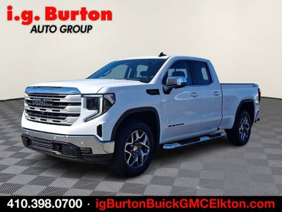 2026 GMC Sierra 1500 SLE