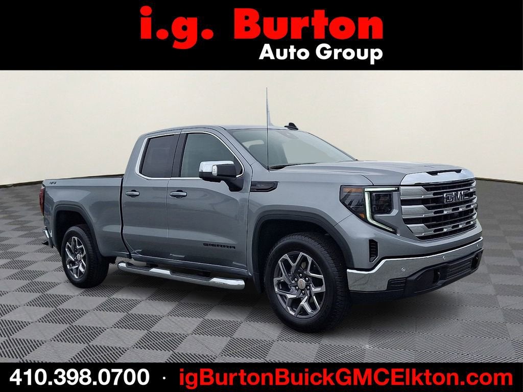 2026 GMC Sierra 1500 SLE