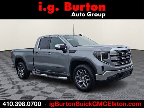 2026 GMC Sierra 1500 SLE