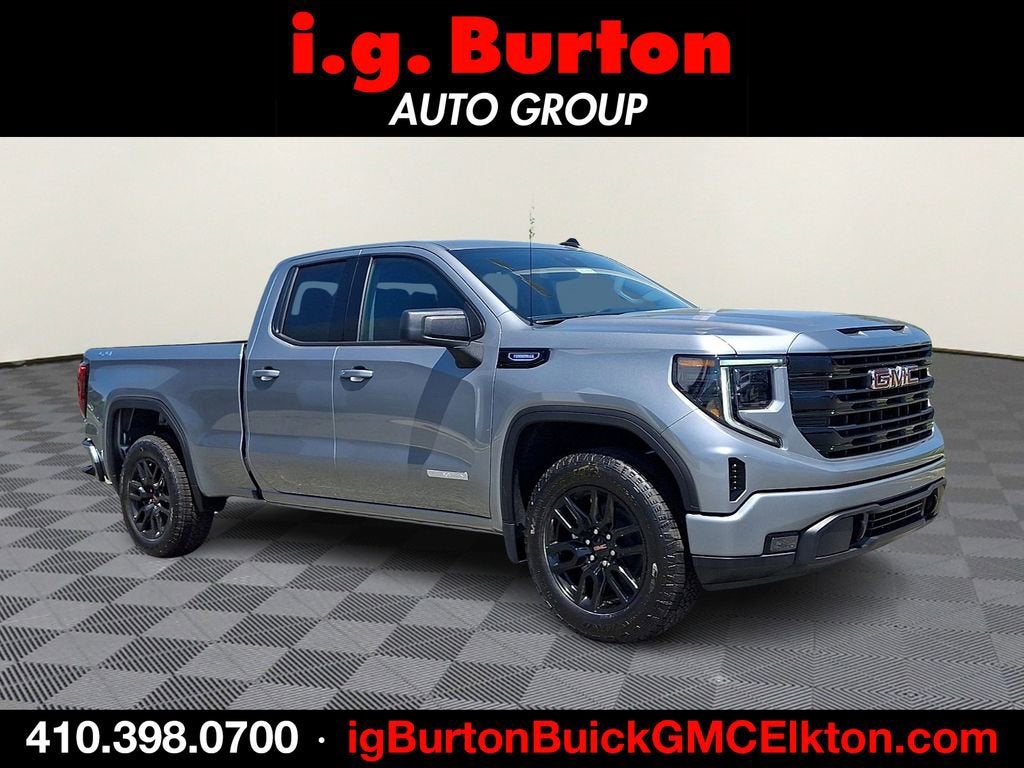 2026 GMC Sierra 1500 Elevation