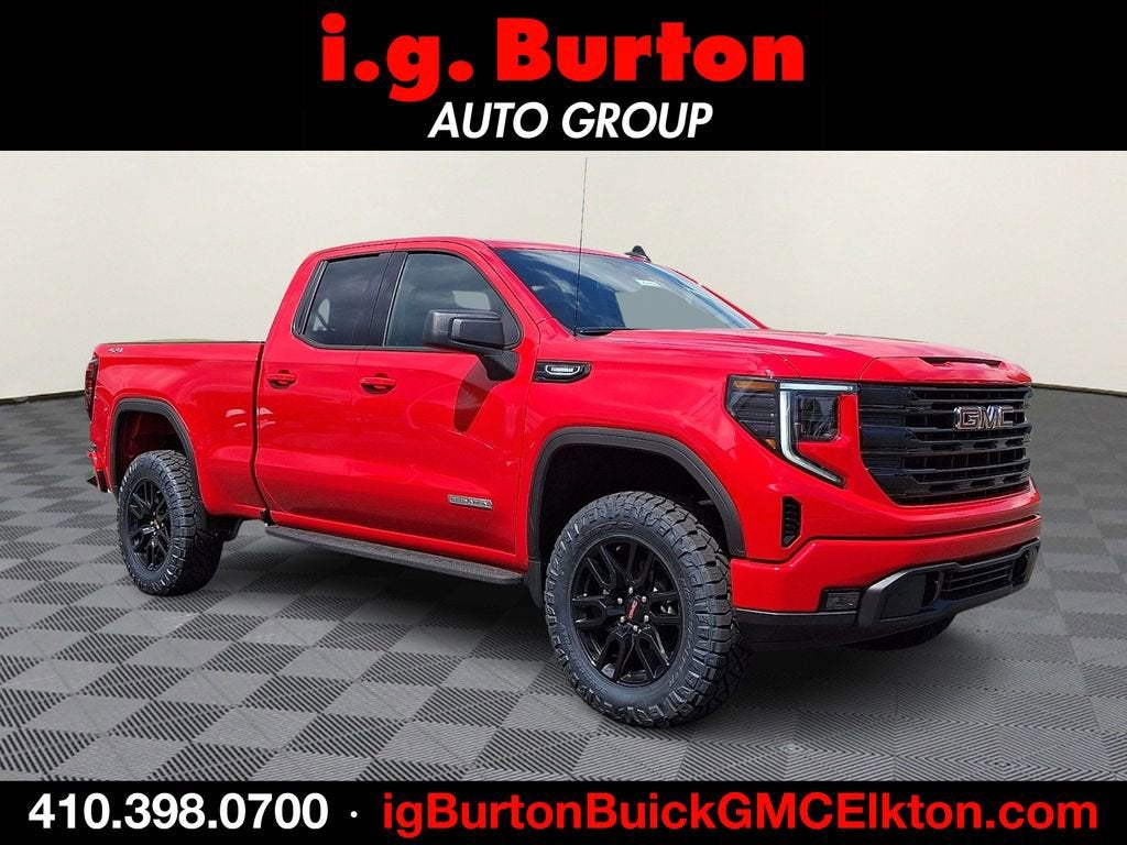 2026 GMC Sierra 1500 Elevation