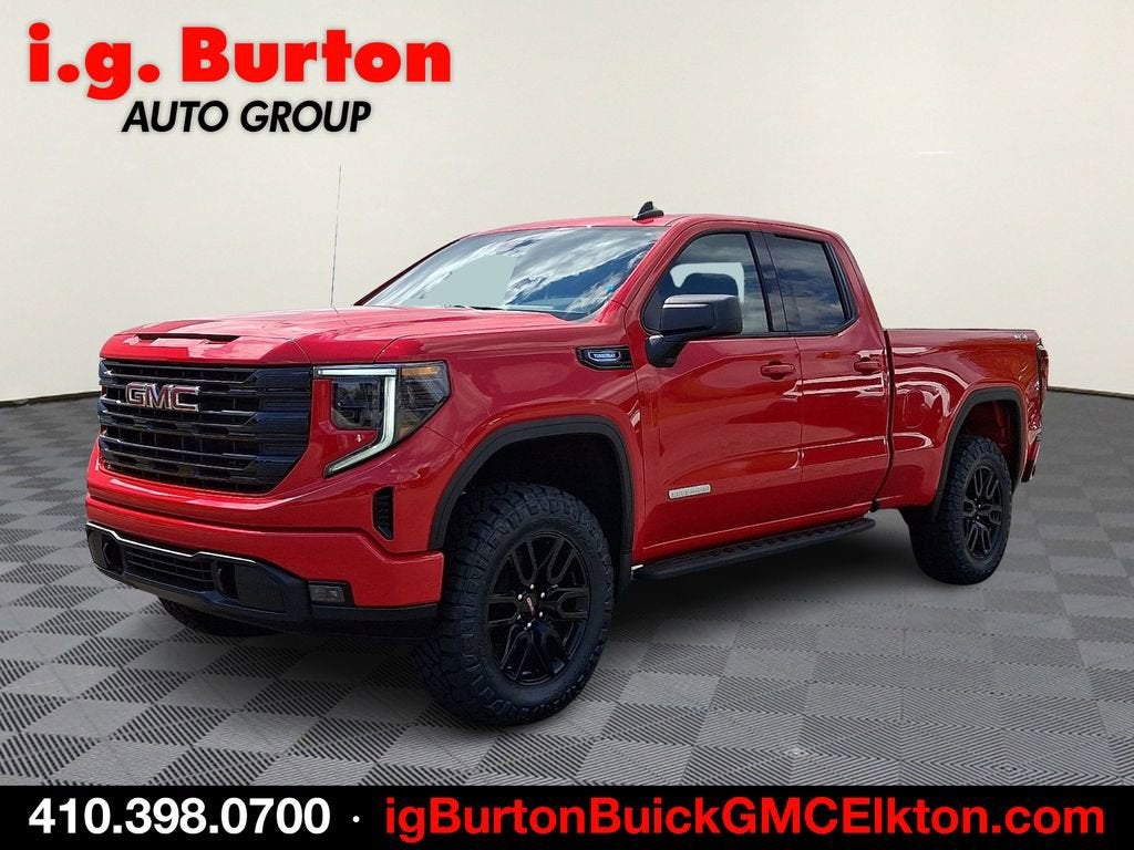 2026 GMC Sierra 1500 Elevation