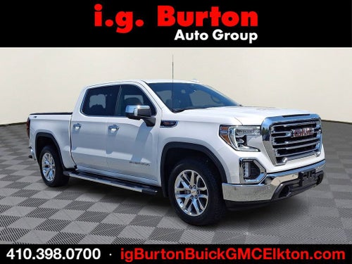 2022 GMC Sierra 1500 Limited SLT