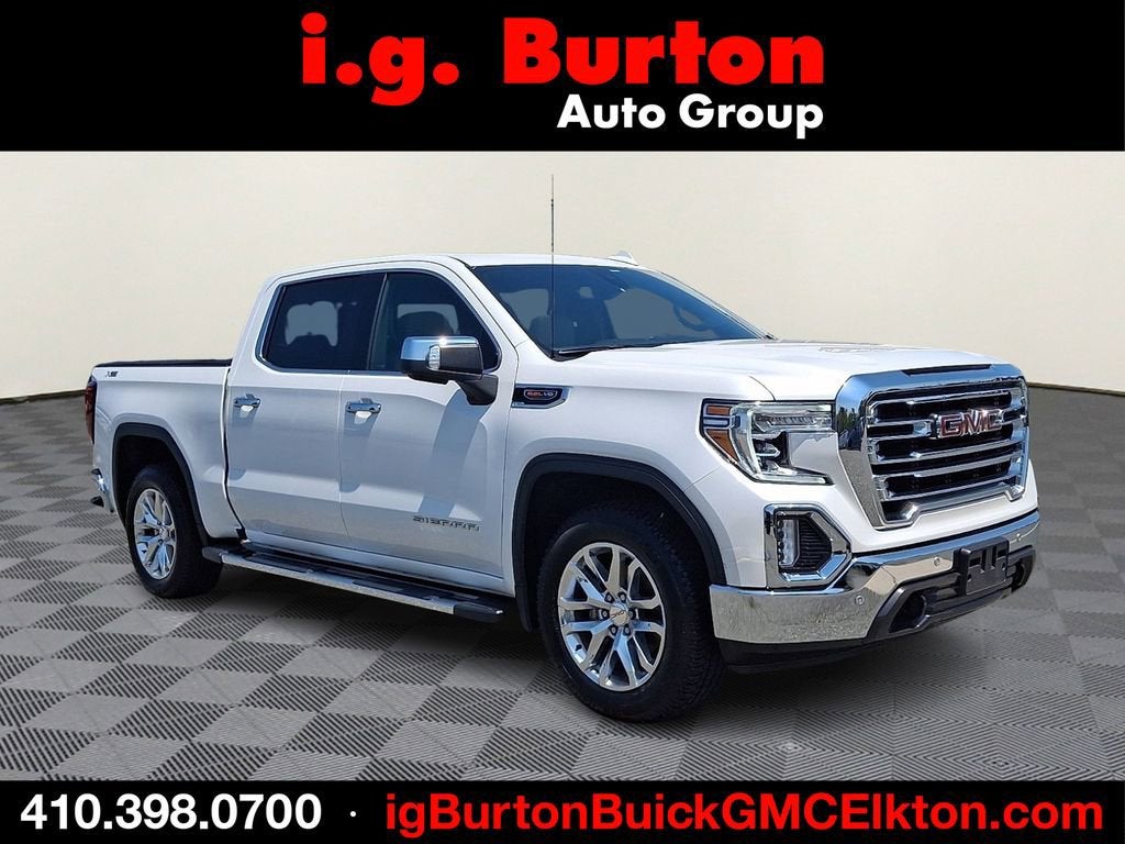 2022 GMC Sierra 1500 Limited SLT