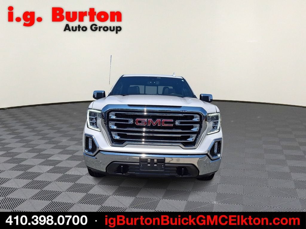 2022 GMC Sierra 1500 Limited SLT