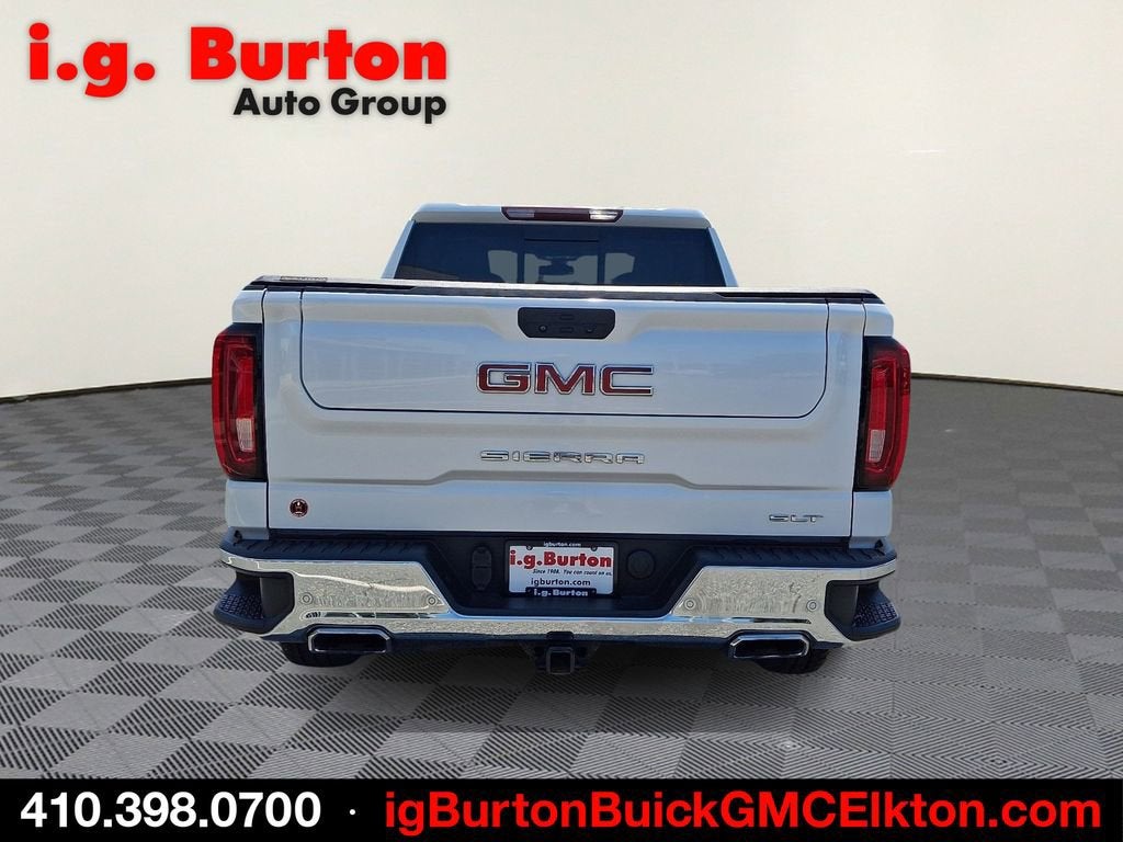 2022 GMC Sierra 1500 Limited SLT