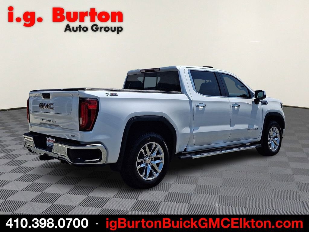 2022 GMC Sierra 1500 Limited SLT