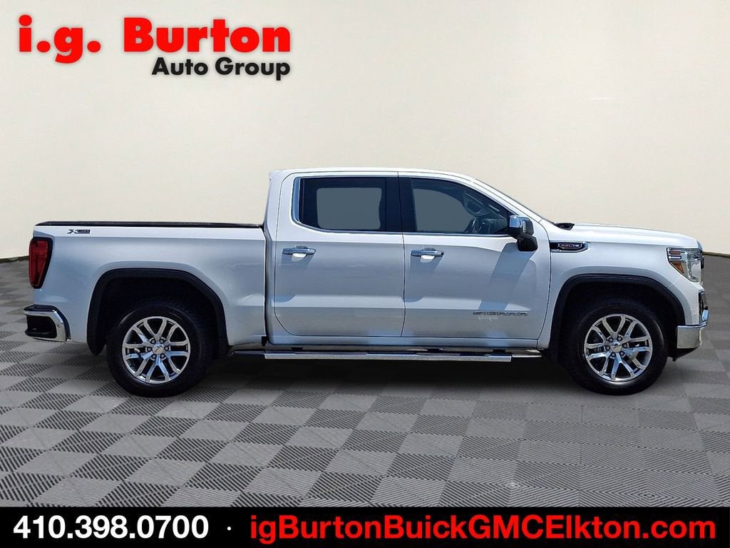 2022 GMC Sierra 1500 Limited SLT