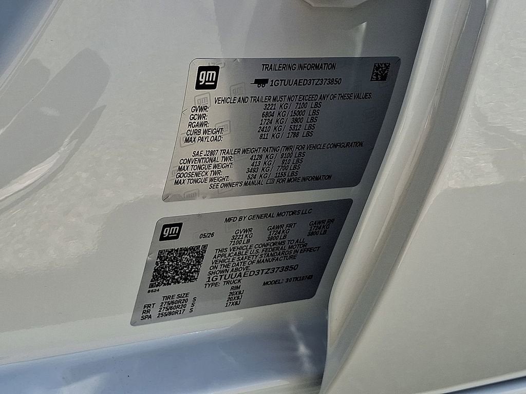 2026 GMC Sierra 1500 Pro