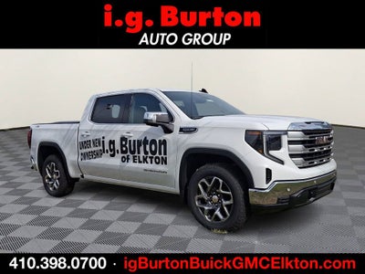 2026 GMC Sierra 1500 SLE