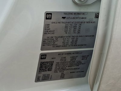 2026 GMC Sierra 1500 SLE