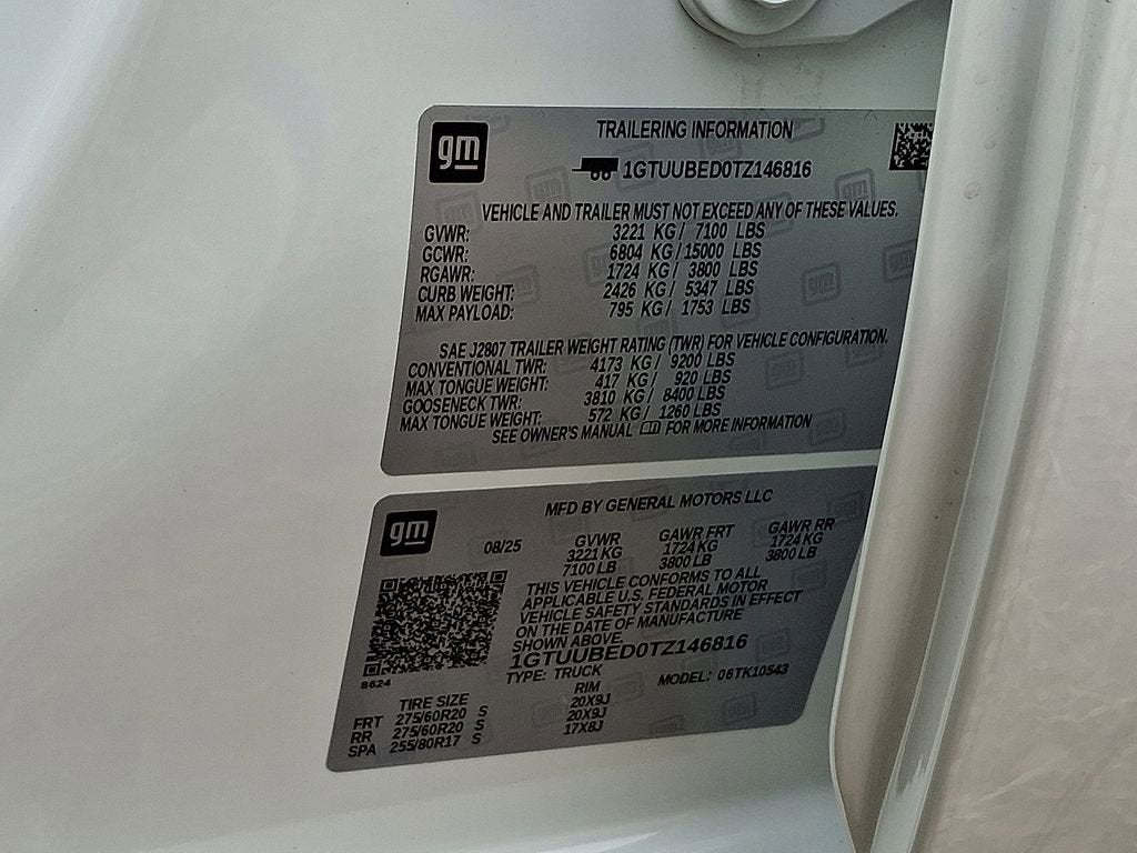 2026 GMC Sierra 1500 SLE