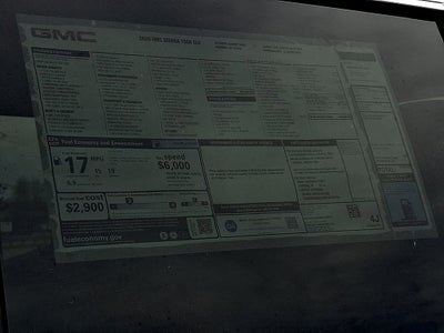 2026 GMC Sierra 1500 SLE