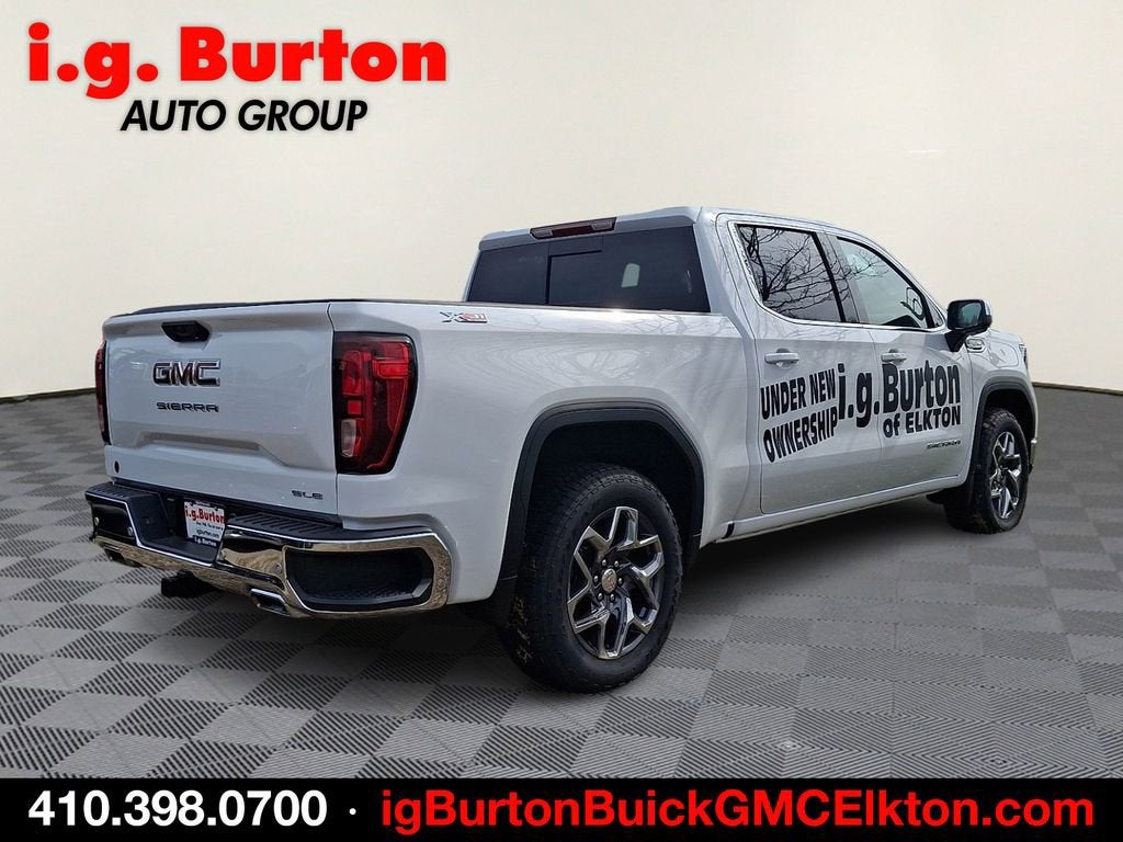 2026 GMC Sierra 1500 SLE