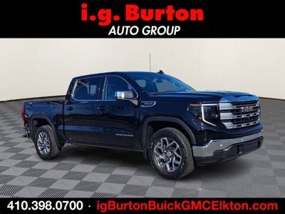 2026 GMC Sierra 1500 SLE